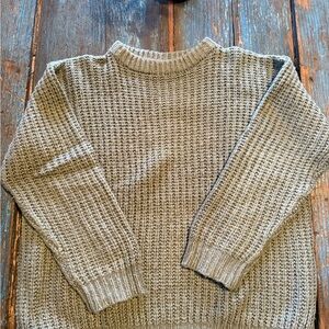 Unisex Sage Green Sweater, roughly a medium, so soft!